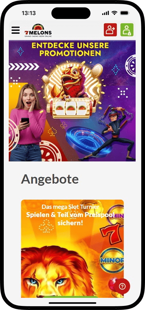 Boni und Promotionen im 7Melons Casino